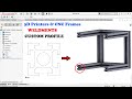  how to add custom profiles in solidworks weldments