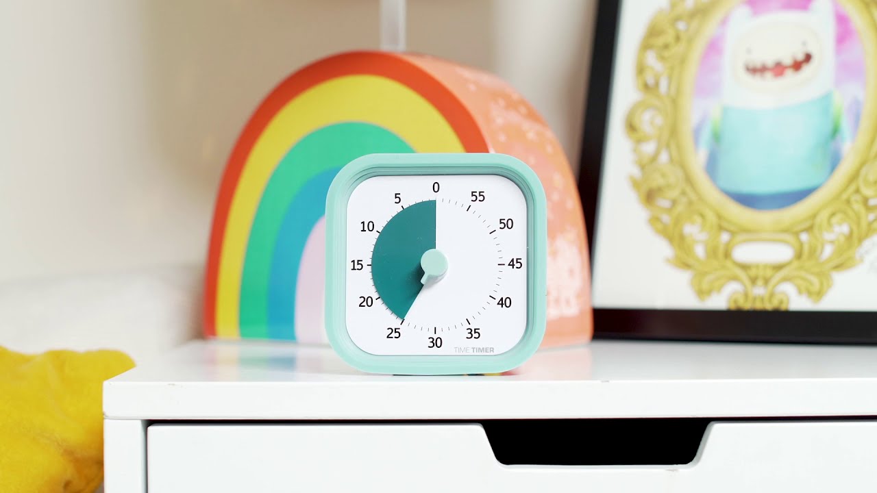 Time Timer MOD® - Home Edition - Colorful 60 Minute Visual Timer