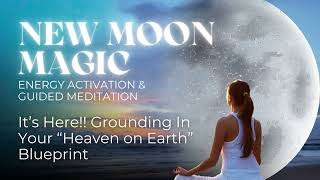 🌑 New Moon Energy Activation | Meditation for Manifestation, Release & Intuitive Guidance