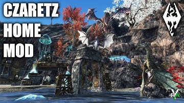 CZARETZ: Unique Player Home- Xbox Modded Skyrim Mod Showcase