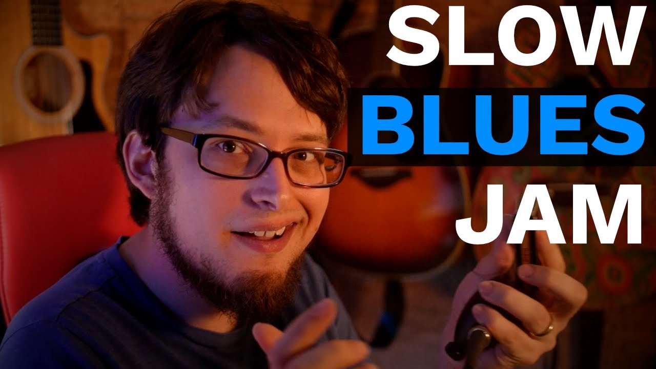 Slow Blues Harmonica Jam 🔥 Jonah Fox DaBell Noble in Bb YouTube