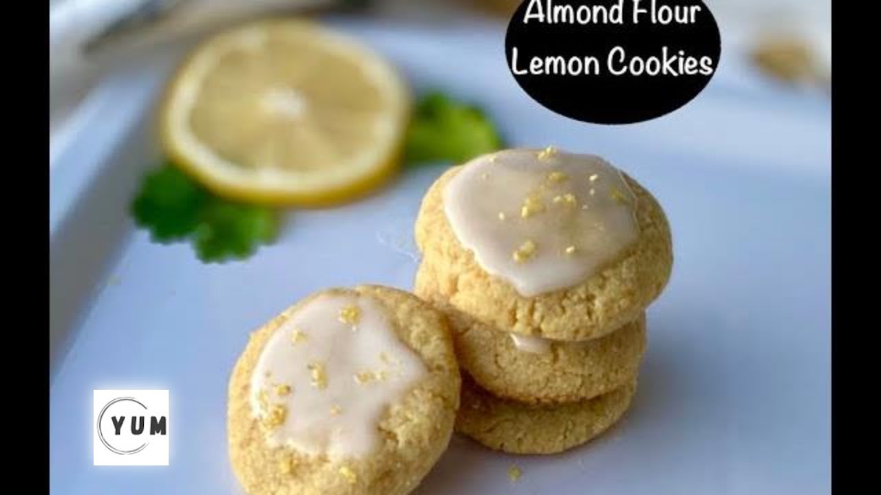 Almond Flour Lemon Cookies Vegan And Gluten Free YouTube almond-flour-lemon-cookies-vegan-and-gluten-free-youtube