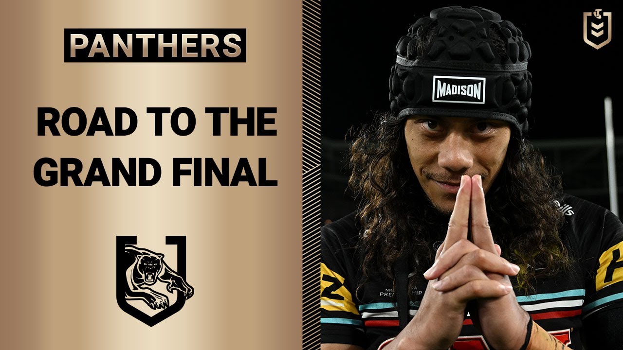 NRL Highlights | Penrith Panthers | Road to the NRL Grand Final | 2023