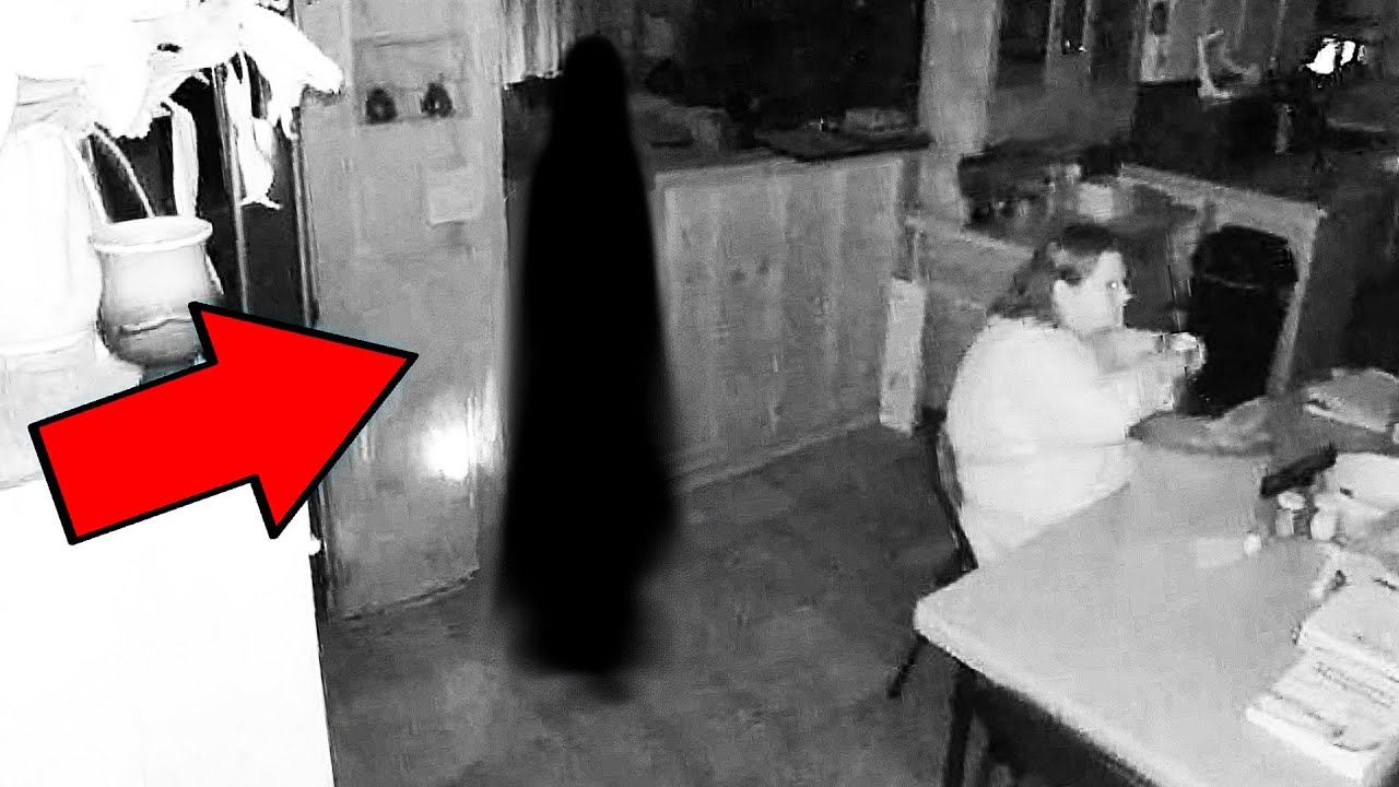 Top 10 SCARY Ghost Videos To Watch In The DARK