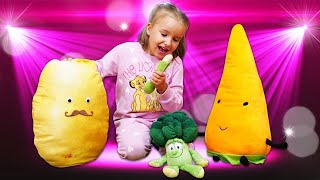 Детская Песня Про Суп - Учим Овощи! Сборник Песенок Для Детей Как Кукутики