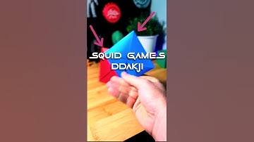 3D Printed Squid Games ddakji #3dprinting #ddakji #3dprinted ​