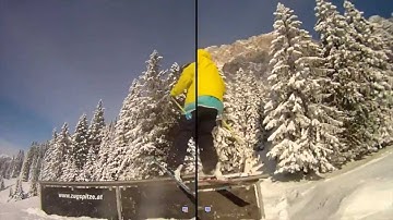 Image stabilizer ProDRENALIN video stabilization software sample proDAD