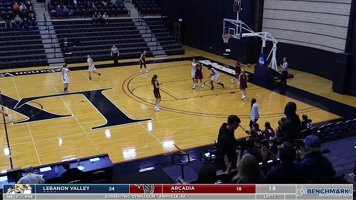 #lvcwbb - Tamara Hanson beats the buzzer against A...