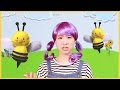 Baby Bumblebee Mother Goose ❤︎ Song &amp; Books for Kids with Lime Pop 라임팝 ❤︎ 라임튜브