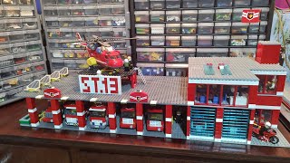 Custom Lego Fire station