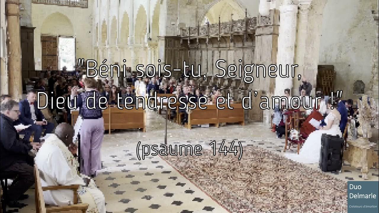 J'arrive En 442 Dans 144 Noir Psaume 144 - Béni sois-tu, Seigneur, Dieu de tendresse et d’amour