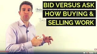 Bid vs Ask Prices: How Buying and Selling Work ☝