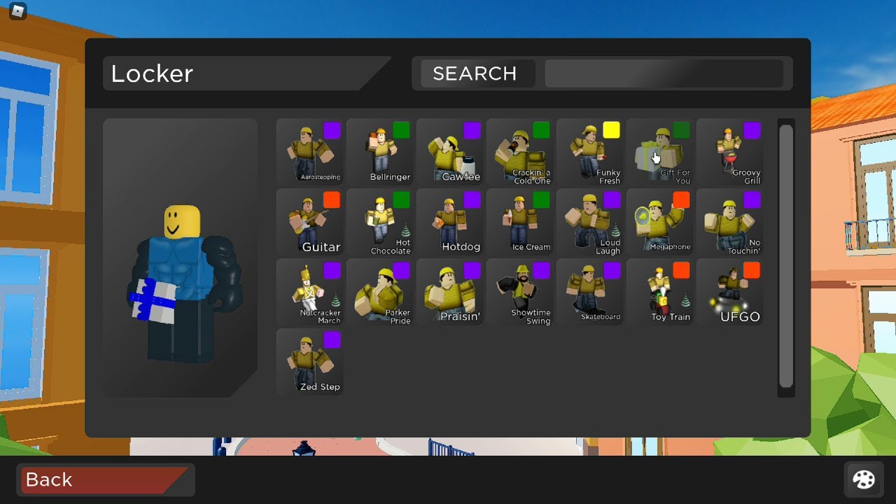 cuando comparas las animaciones de los emotes en arsenal YouTube