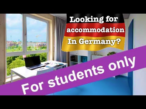 How to find cheap accommodation in germany l accommodation in Berlin l (Hindi.)