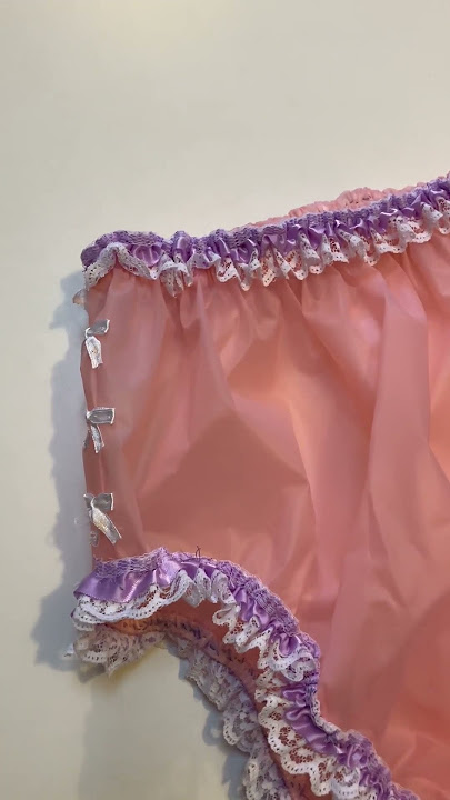 Temu pull on plastic pants