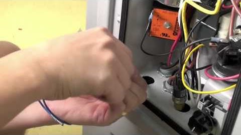 Heat Siphon SVC VIDEO-Replace Refrigerant Low Pressure Switch