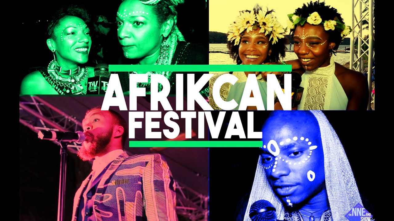 JIDENNA, LES NUBIANS, YOUNG PARIS LIVE AT AFRIKCAN FESITVAL : The Nne ...