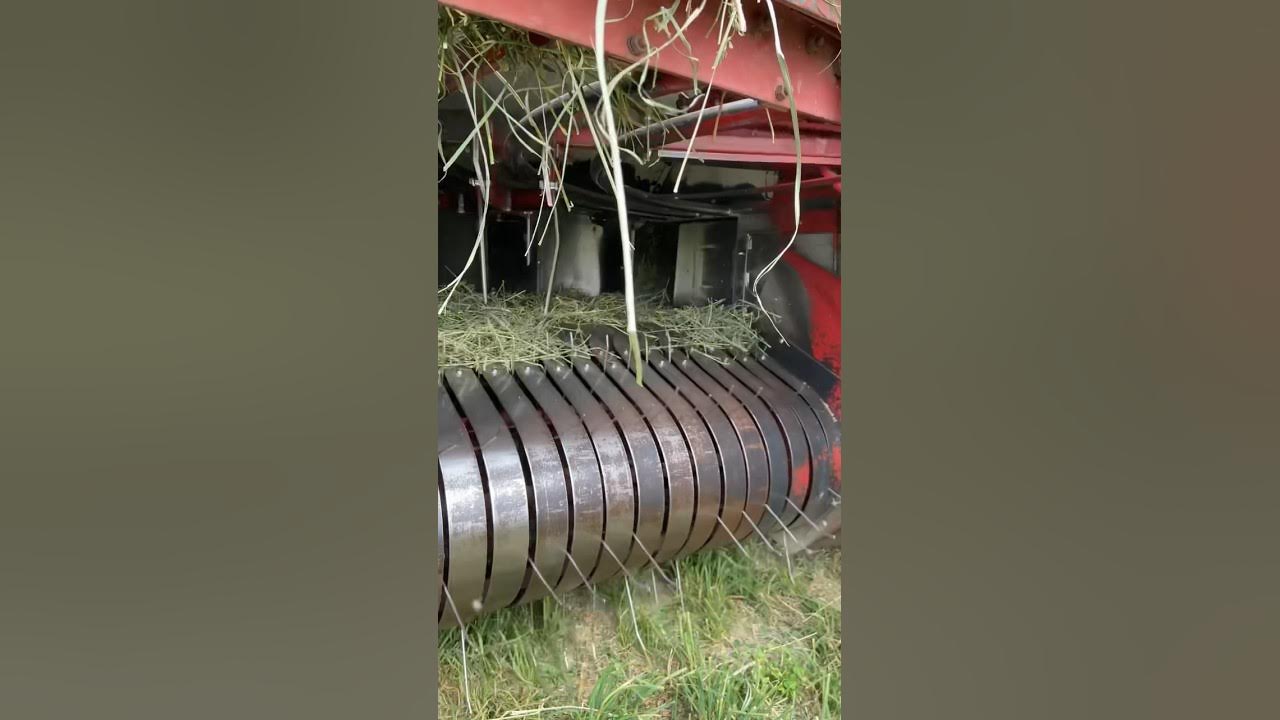 Up close with a Freeman 370 SelfPropelled Baler Freeman370 farmvlog