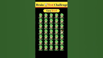 Memory Test 🤯🤓||Find the Odd Emoji out || emoji puzzle ||part 20 || # short #quiz