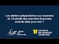 Ateliers prparatoires aux examens de lamf