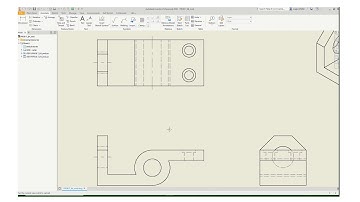 Inventor - Changing the Appearance of Centerlines