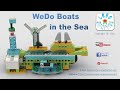 WeDo ✔ Boats in the Sea ⛵🚢 by LegoSmarties 🥇