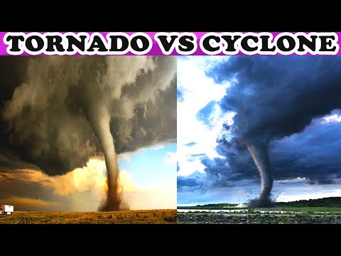CYCLONE या TORNADO क्या है ज़्यादा ख़तरनाक | Cyclone,Tornado, Hurricane & Typhoon Explained in Hindi