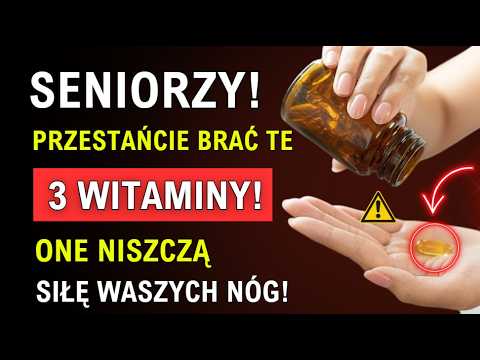 SENIORZY, UWAGA! Przestańcie