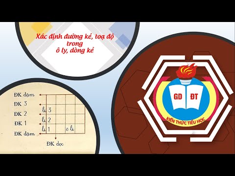 Video BÀI 4: XÁC ĐỊNH TOẠ ĐỘ TRONG Ô LY, DÒNG KẺ - |DẠY... - YouTube