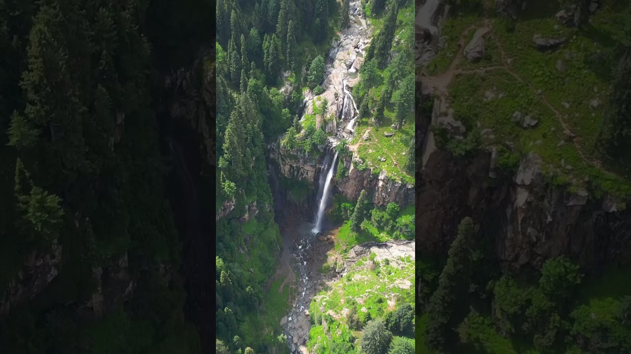 jarogo waterfall || jarogo abshar || jarogo banda 