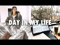 COLLEGE VLOG : early mornings, huge to-do lists + new clothes unboxing