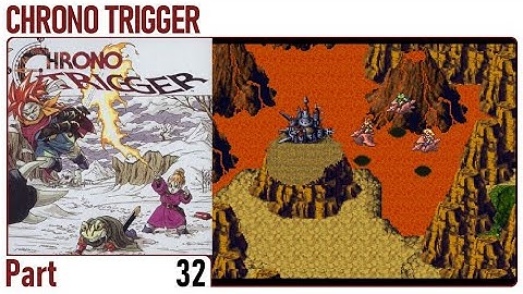 Chrono Trigger No Commentary (32) Tyrano Lair (SNES 1995) 4K60FPS