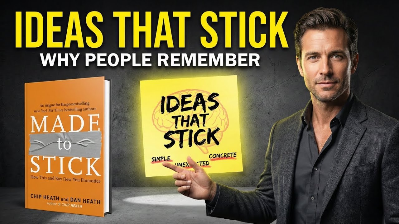 Made to Stick by Chip Heath & Dan Heath | Book Summary