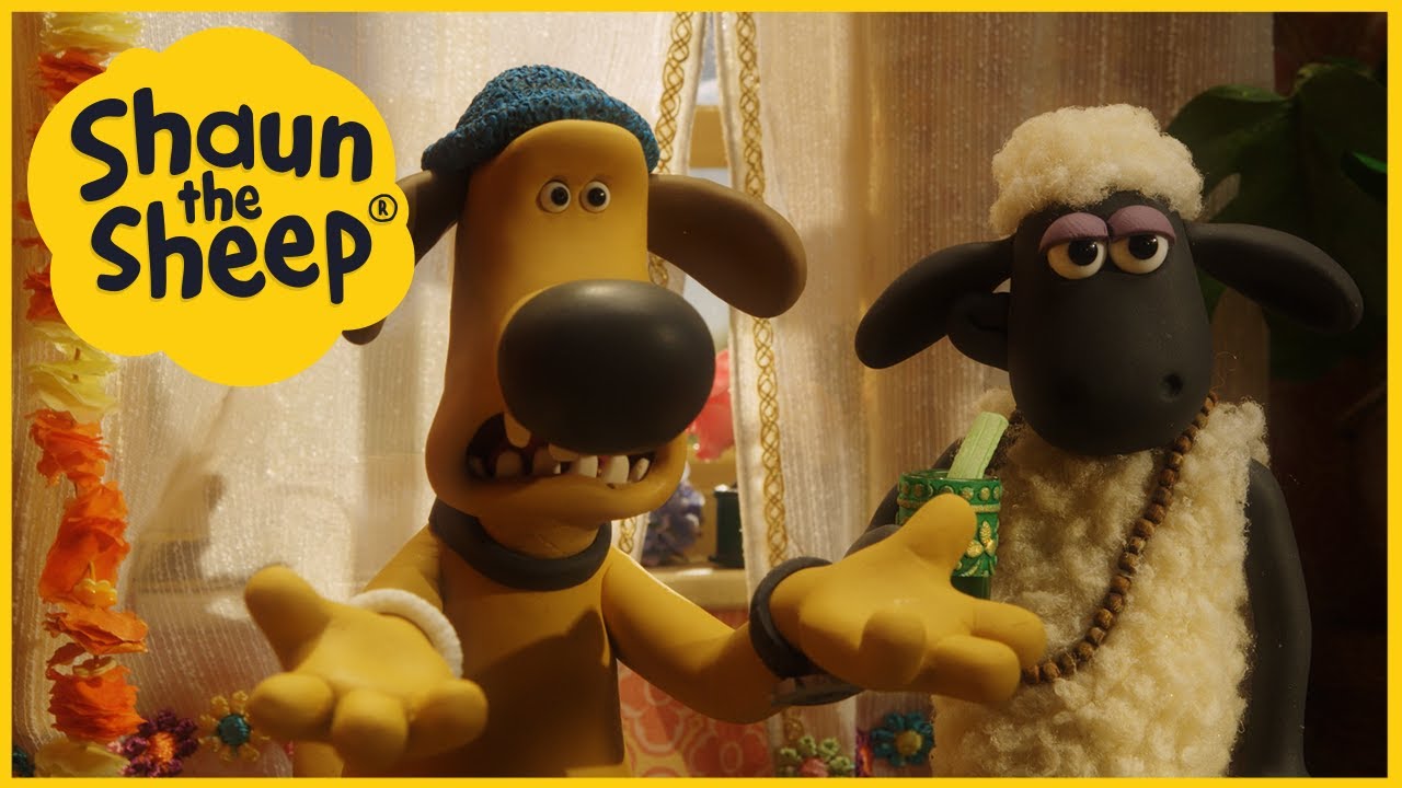 ⁣Coconut Smash and the Music Party 🥥🎵 Shaun the Sheep Full Episodes🐑 Cartoons for Kids