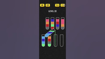 Water Sort Puzzle Level 22