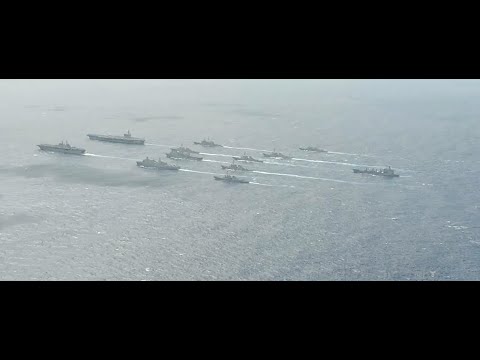 მსოფლიოს #1 ავიამზიდი the USS Gerald R. Ford (CVN-78)