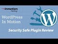 Security Safe WordPress Plugin Review