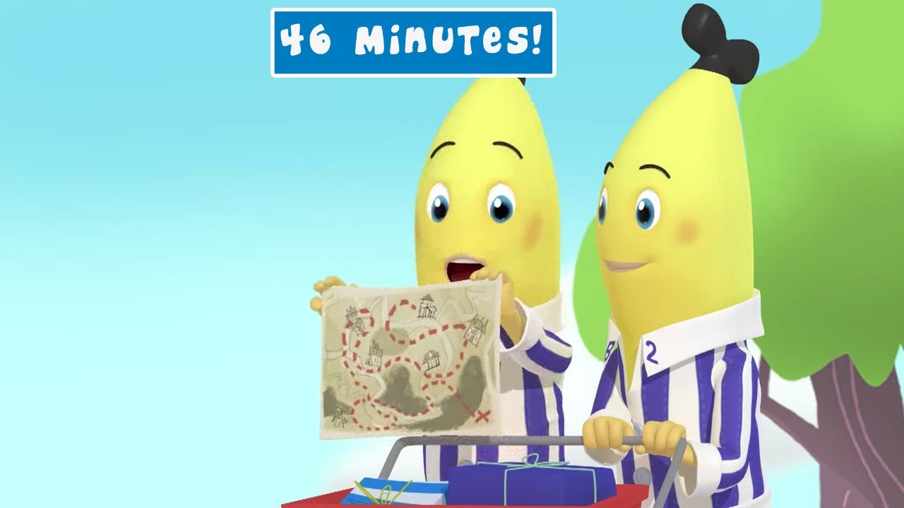 Animated Compilation #30 - Full Episodes - Bananas in Pyjamas Official