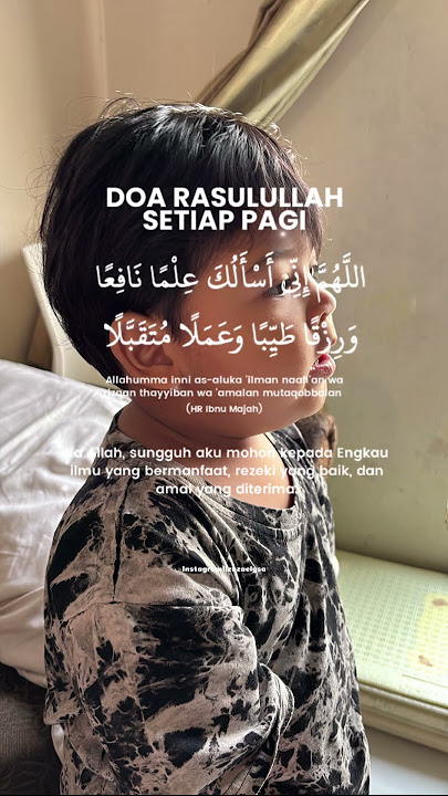 Doa rasulullah setiap pagi #doa #viral #fyp #sabtu #sorotan