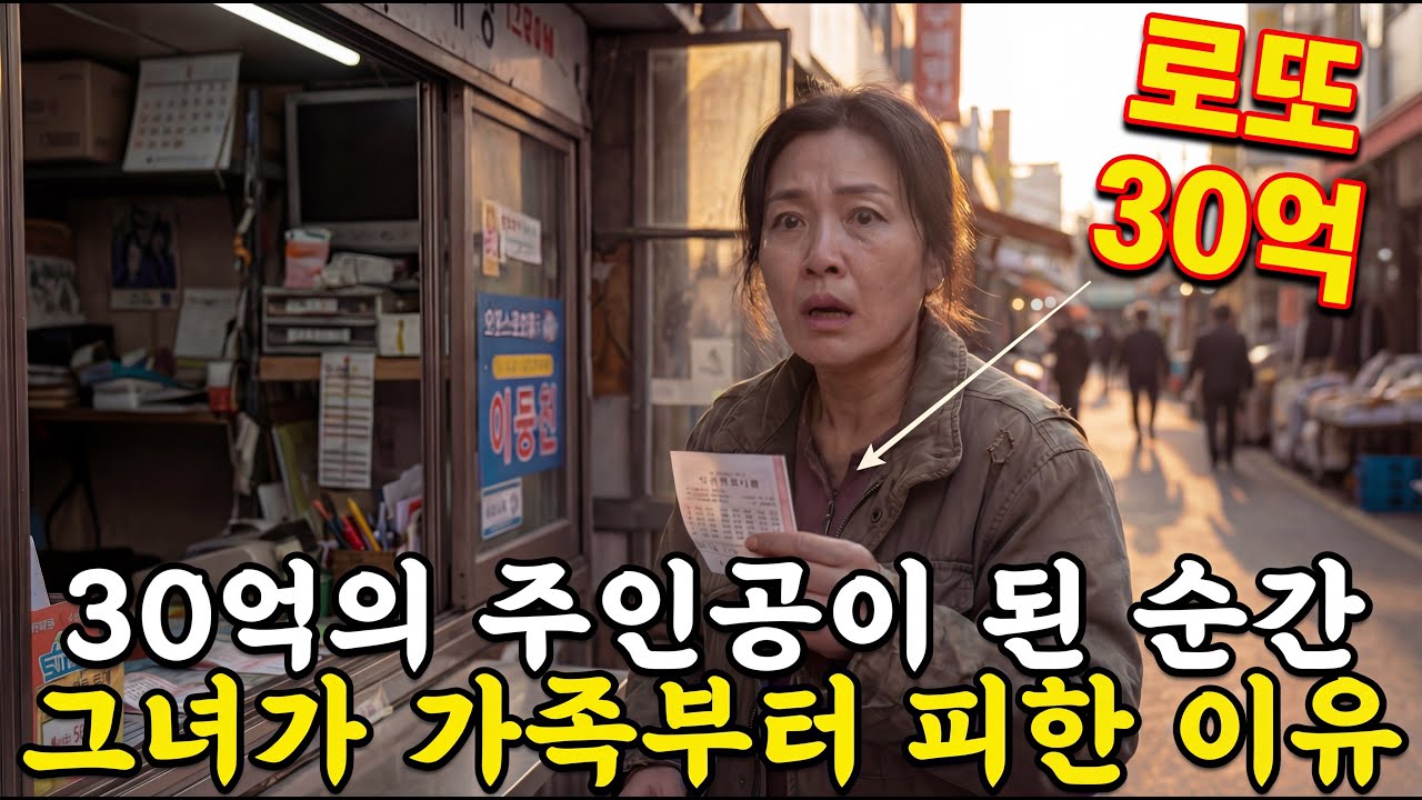 로또 1등된 며느리의 복수 #감동사연  #노후사연 #오디오북 #반전사연 #사이다사연