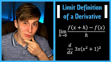 Limit Definition of Derivative || Square Roots, Fractions, Polynomials, Radicals, Notation & More!