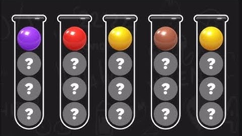 Ball Sort Puzzle ⚾️ Level 270 - 275 Gameplay iOS Android | Fun Cool Game Play 2025