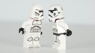 Lego Clones Vs Stormtroopers | Lego Stop Motion