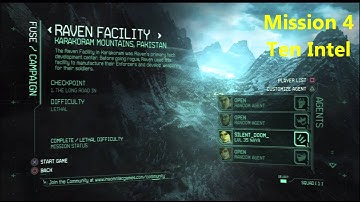 Fuse: All Intel Locations Guide For "The Inspector," Achievement/Trophy