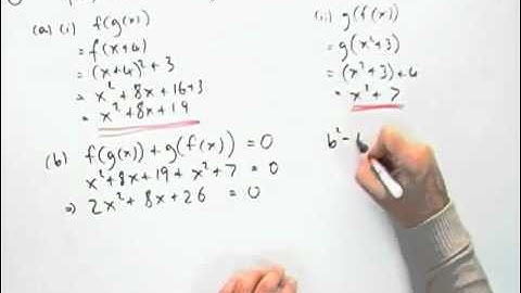 2012 SQA Higher Maths paper 2: 1