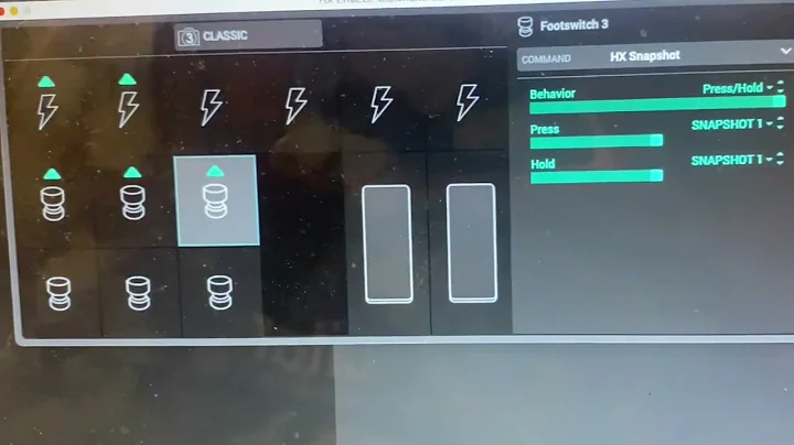 HX Effects/Helix/HX Stomp: Using Snapshots while in Stomp Mode