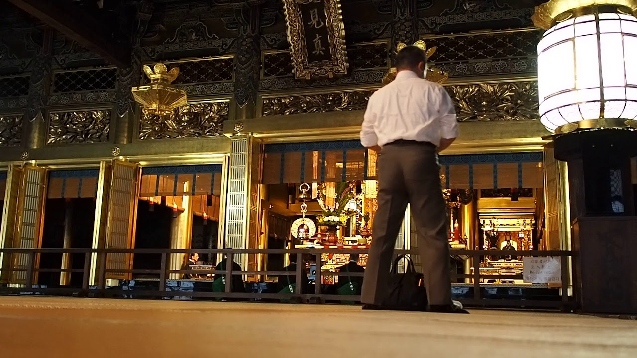 【高速 重誓偈・正信偈】日没勤行        浄土真宗本願寺派 西本願寺                      ※倍速ではありません。