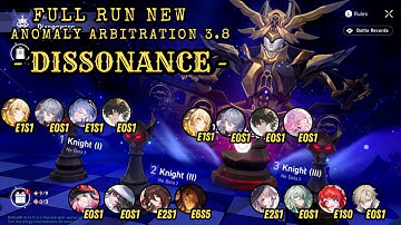 V3 | Full Run Anomaly Arbitration "Dissonance" Harmonius Choir 30M HP | Anomaly Arbitration 3.8