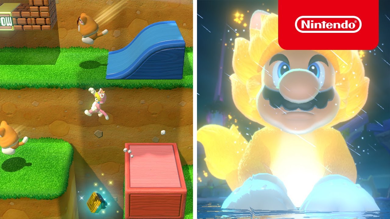 Jeu vidéo Super Mario™ 3D World + Bowser's Fury pour (Nintendo