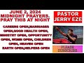 June 2 2024 midnight  praters  pastor jerry eze